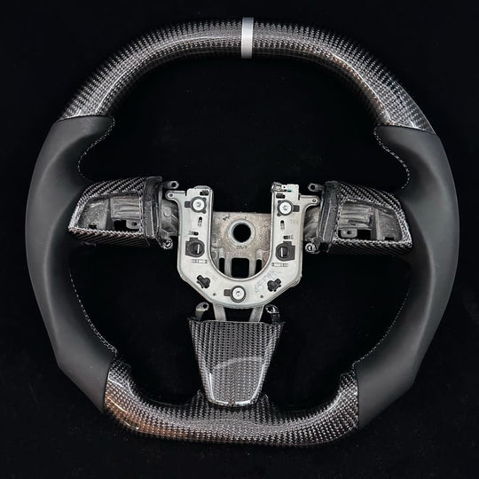 2008-2014 Cadillac CTS/CTS-V Carbon Fiber Steering Wheel Steering Wheels