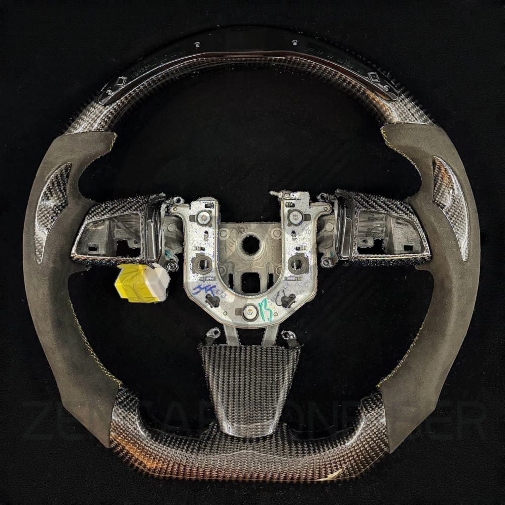 2008-2014 Cadillac CTS/CTS-V Carbon Fiber Steering Wheel - Steering Wheels