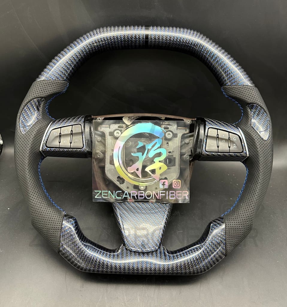 2008-2014 Cadillac Cts/Cts-V Carbon Fiber Steering Wheel