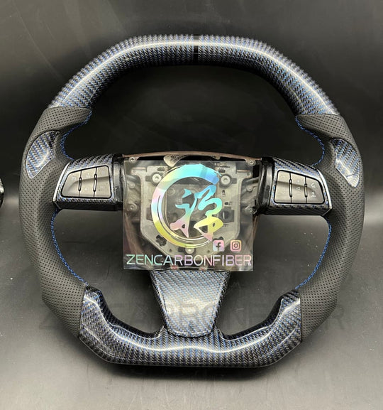 2008-2014 Cadillac Cts/Cts-V Carbon Fiber Steering Wheel