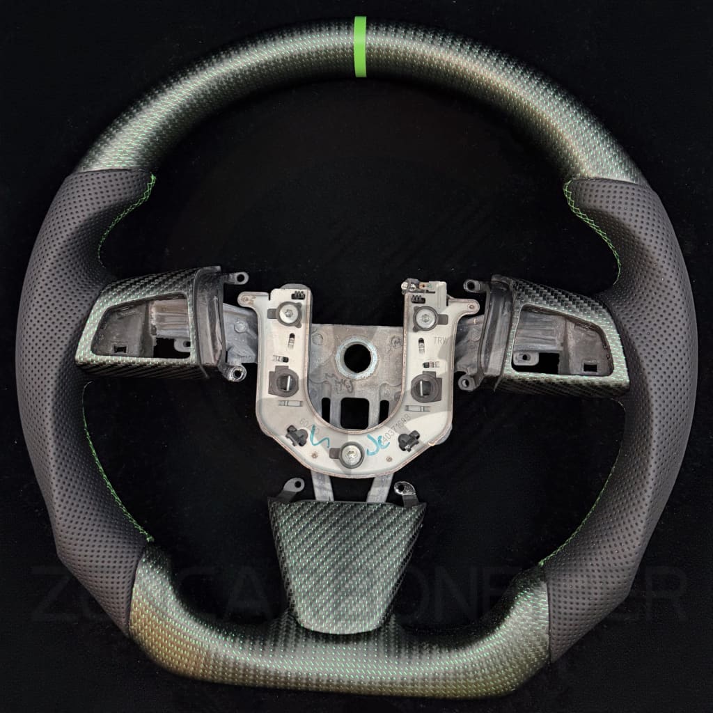 2008-2014 Cadillac CTS/CTS-V Carbon Fiber Steering Wheel Steering Wheels