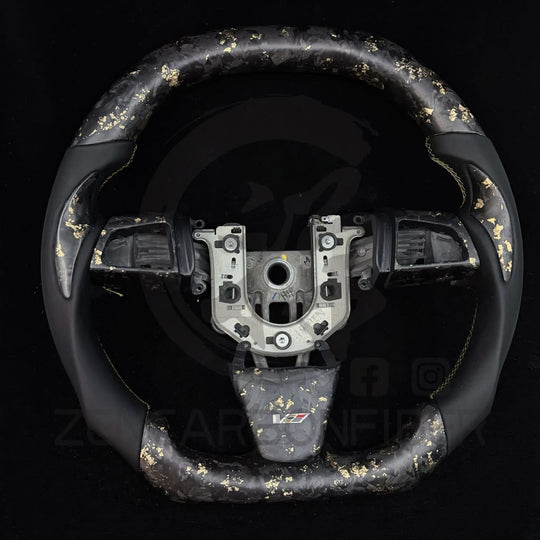 2008-2014 Cadillac CTS/CTS-V Carbon Fiber Steering Wheel Steering Wheels