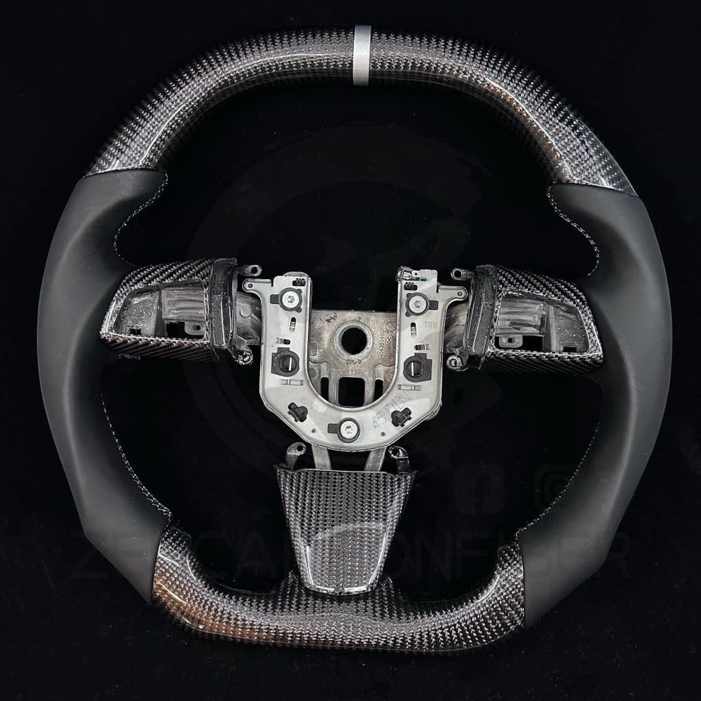2008-2014 Cadillac CTS/CTS-V Carbon Fiber Steering Wheel Steering Wheels