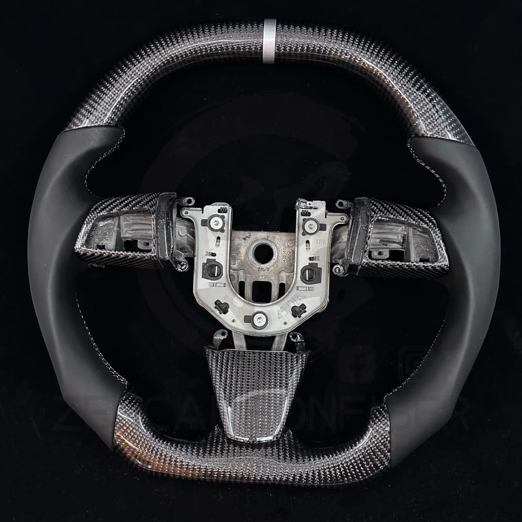 2008-2014 Cadillac CTS/CTS-V Carbon Fiber Steering Wheel Steering Wheels