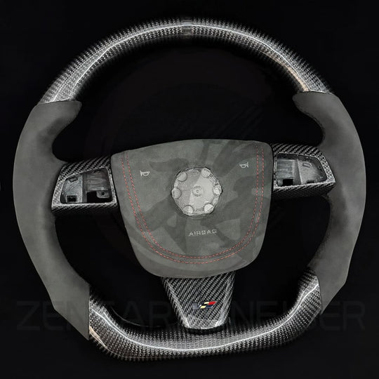2008-2014 Cadillac CTS/CTS-V Carbon Fiber Steering Wheel - Steering Wheels