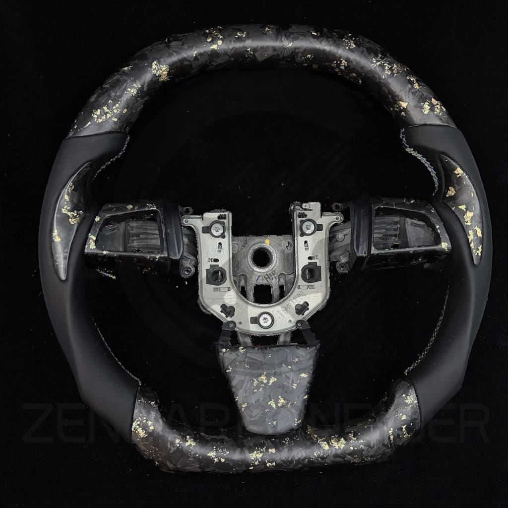 2008-2014 Cadillac CTS/CTS-V Carbon Fiber Steering Wheel - Steering Wheels