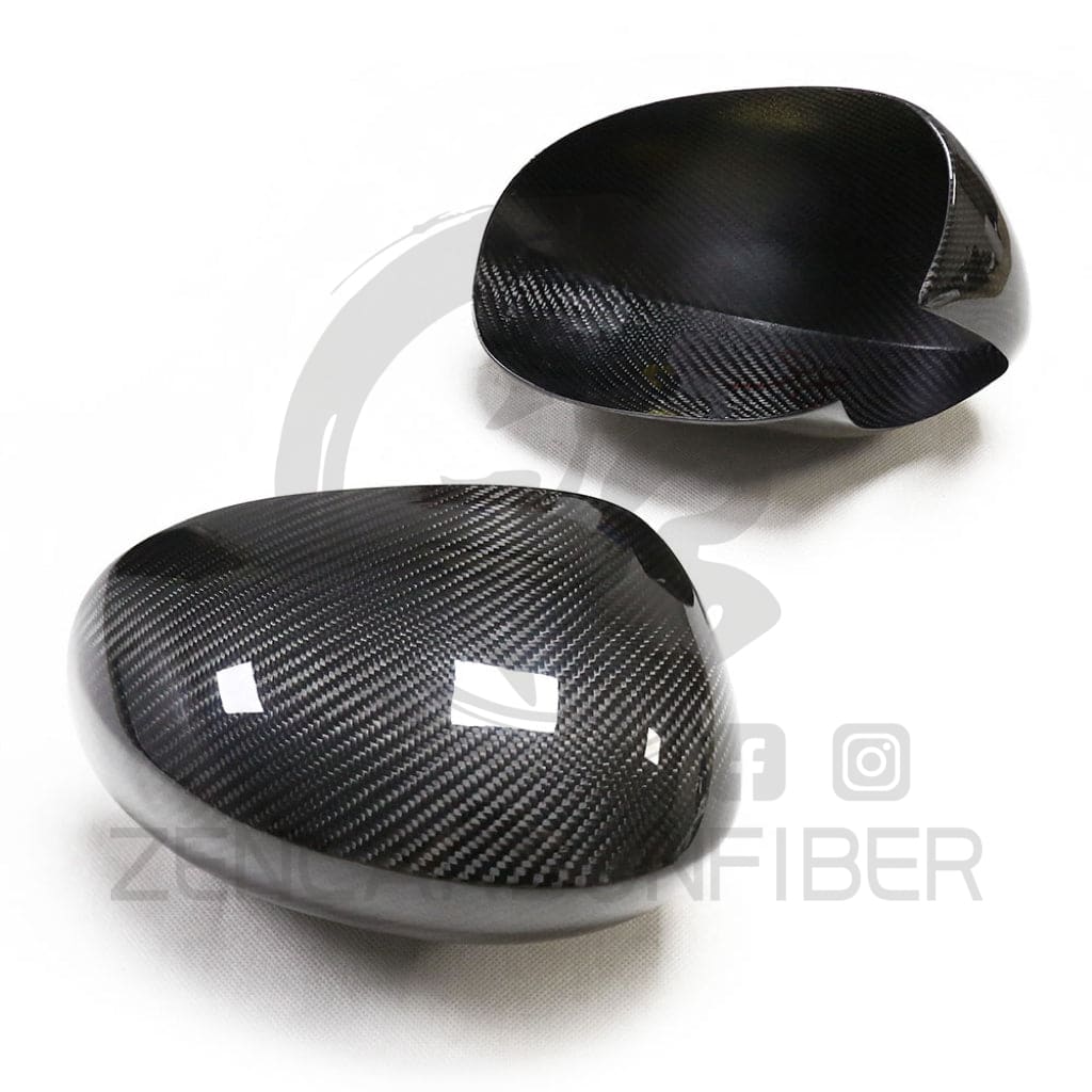 2008 + Dodge Challenger Carbon Fiber Mirror Covers