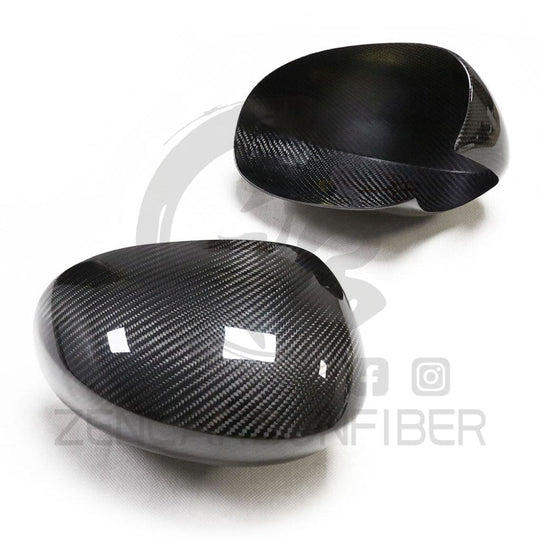 2008 + Dodge Challenger Carbon Fiber Mirror Covers