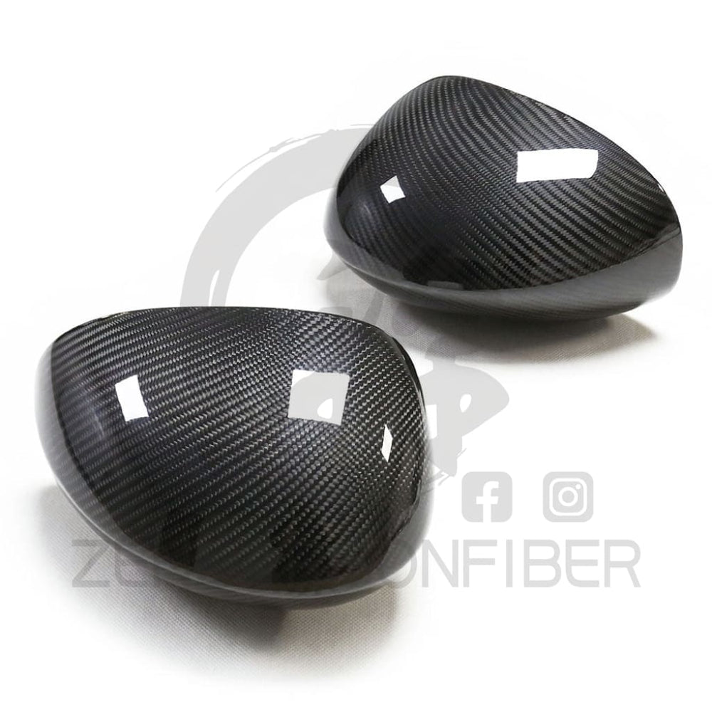 2008 + Dodge Challenger Carbon Fiber Mirror Covers