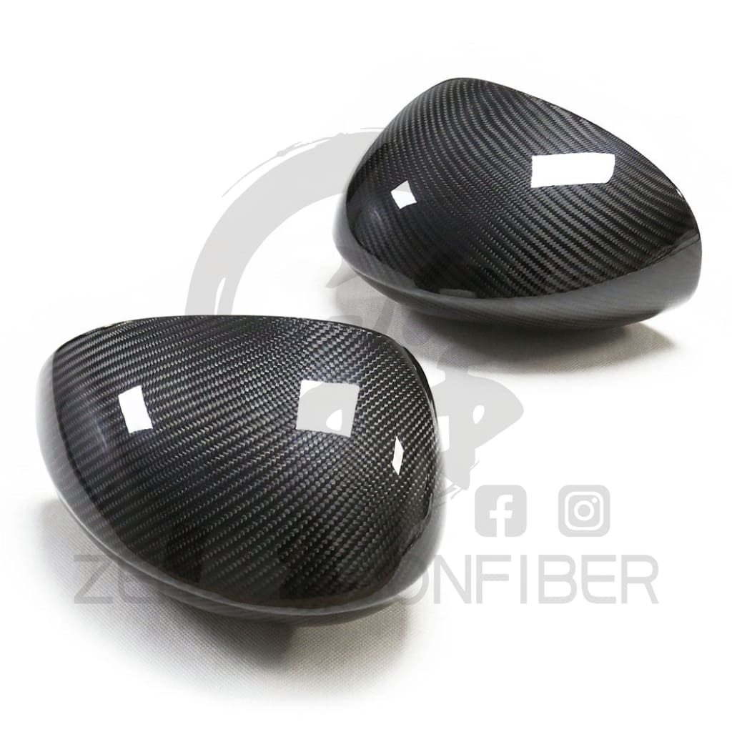 2008 + Dodge Challenger Carbon Fiber Mirror Covers