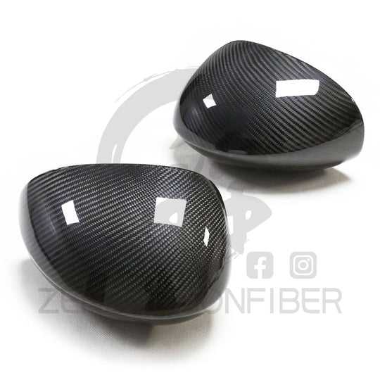 2008 + Dodge Challenger Carbon Fiber Mirror Covers