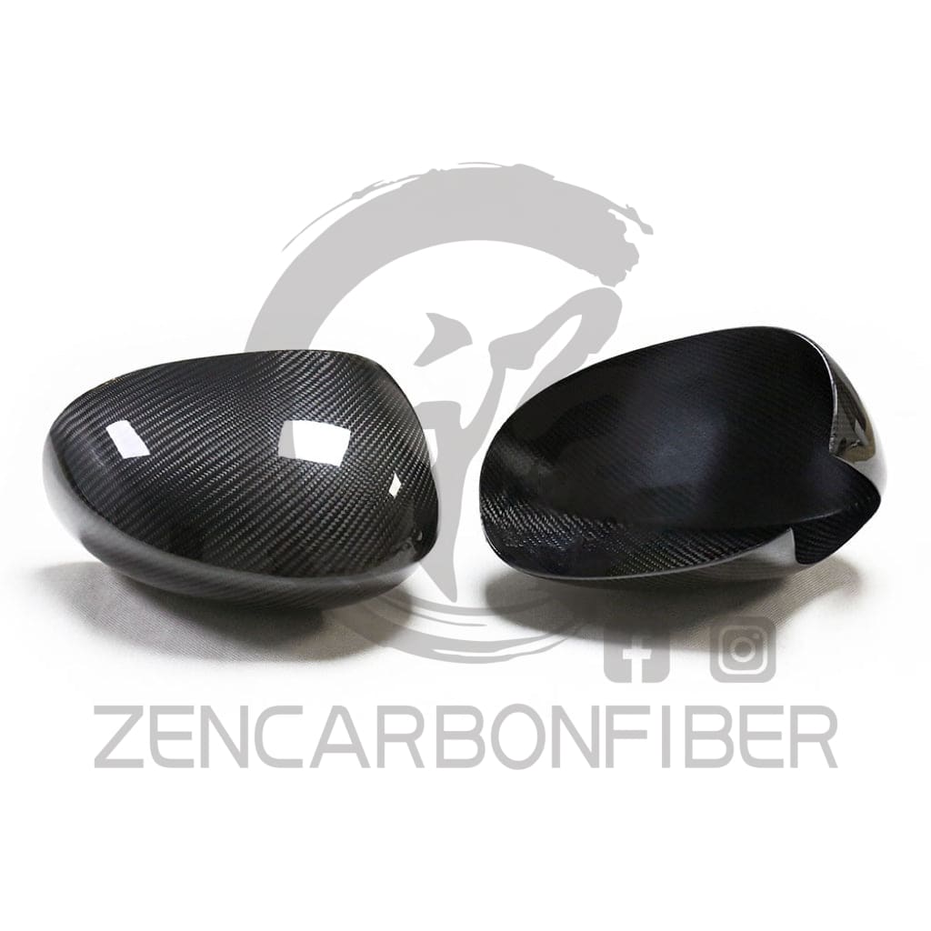 2008 + Dodge Challenger Carbon Fiber Mirror Covers