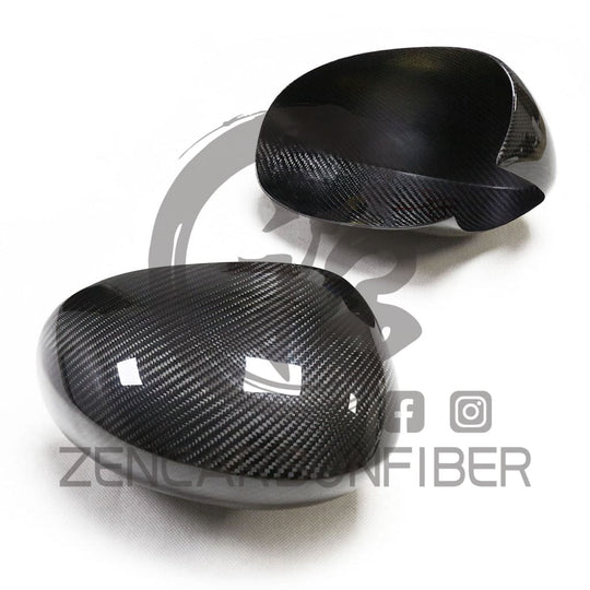 2008 + Dodge Challenger Carbon Fiber Mirror Covers