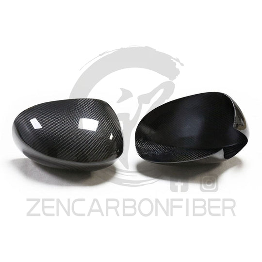 2008 + Dodge Challenger Carbon Fiber Mirror Covers
