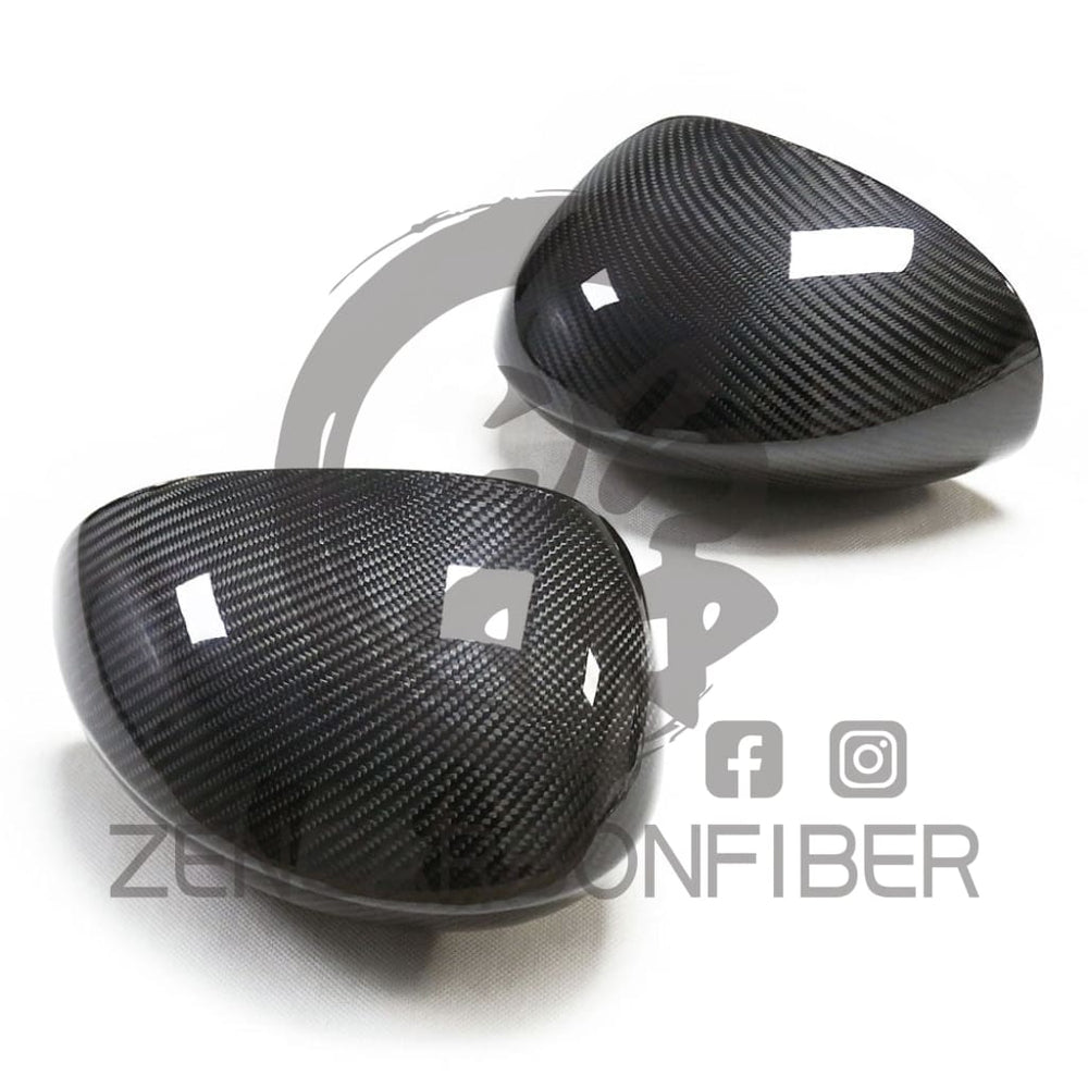 2008 + Dodge Challenger Carbon Fiber Mirror Covers