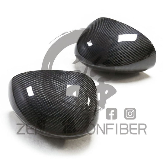 2008 + Dodge Challenger Carbon Fiber Mirror Covers