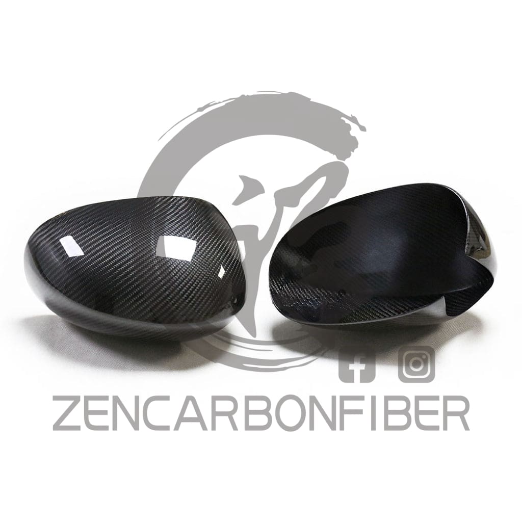 2008 + Dodge Challenger Carbon Fiber Mirror Covers