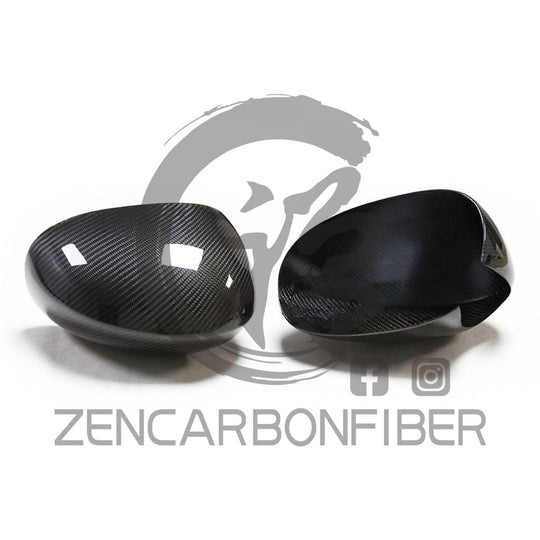 2008 + Dodge Challenger Carbon Fiber Mirror Covers