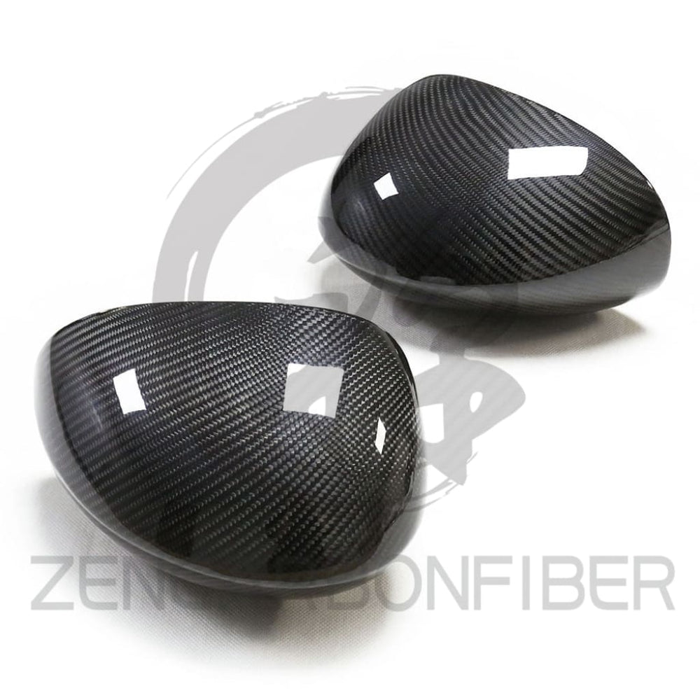 2008 + Dodge Challenger Carbon Fiber Mirror Covers