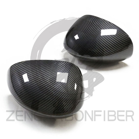 2008 + Dodge Challenger Carbon Fiber Mirror Covers