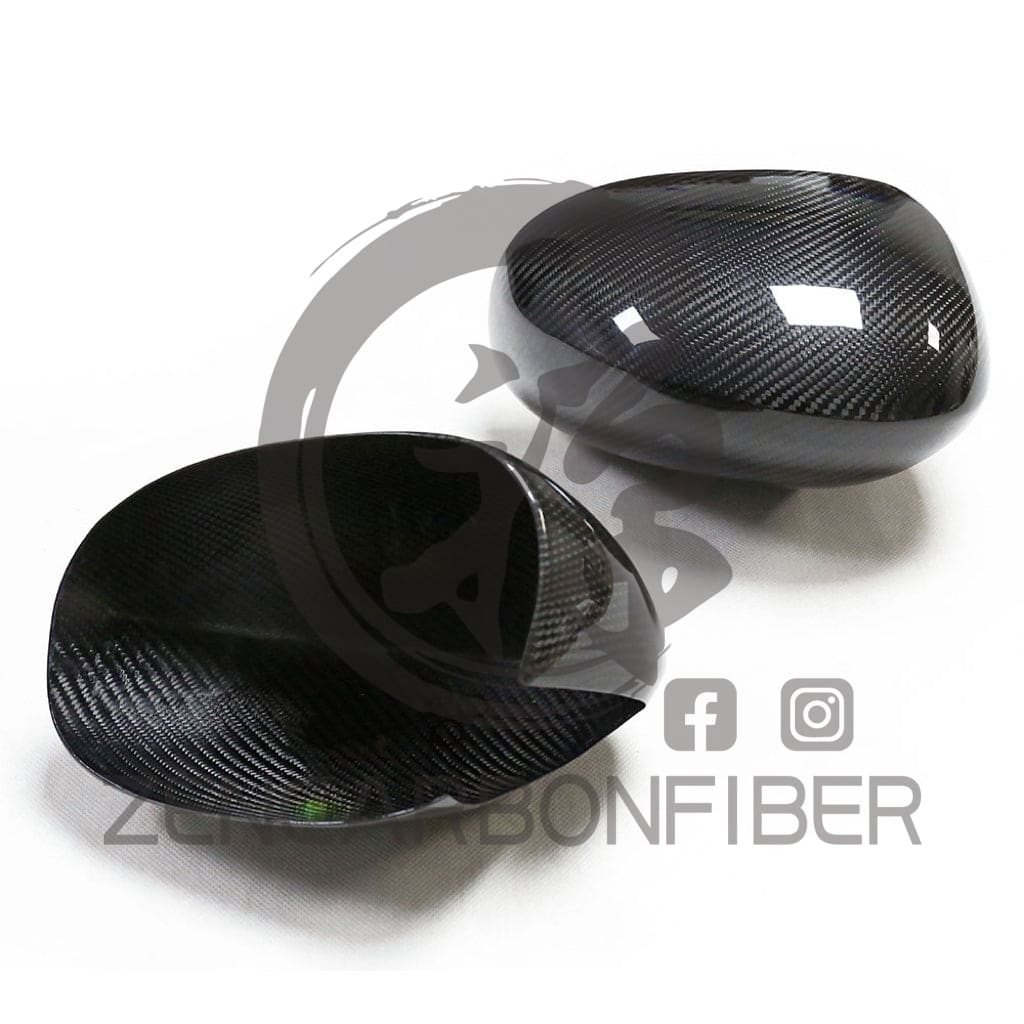 2008 + Dodge Challenger Carbon Fiber Mirror Covers