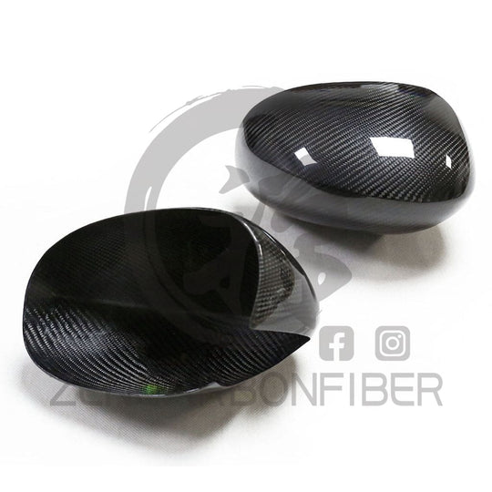 2008 + Dodge Challenger Carbon Fiber Mirror Covers