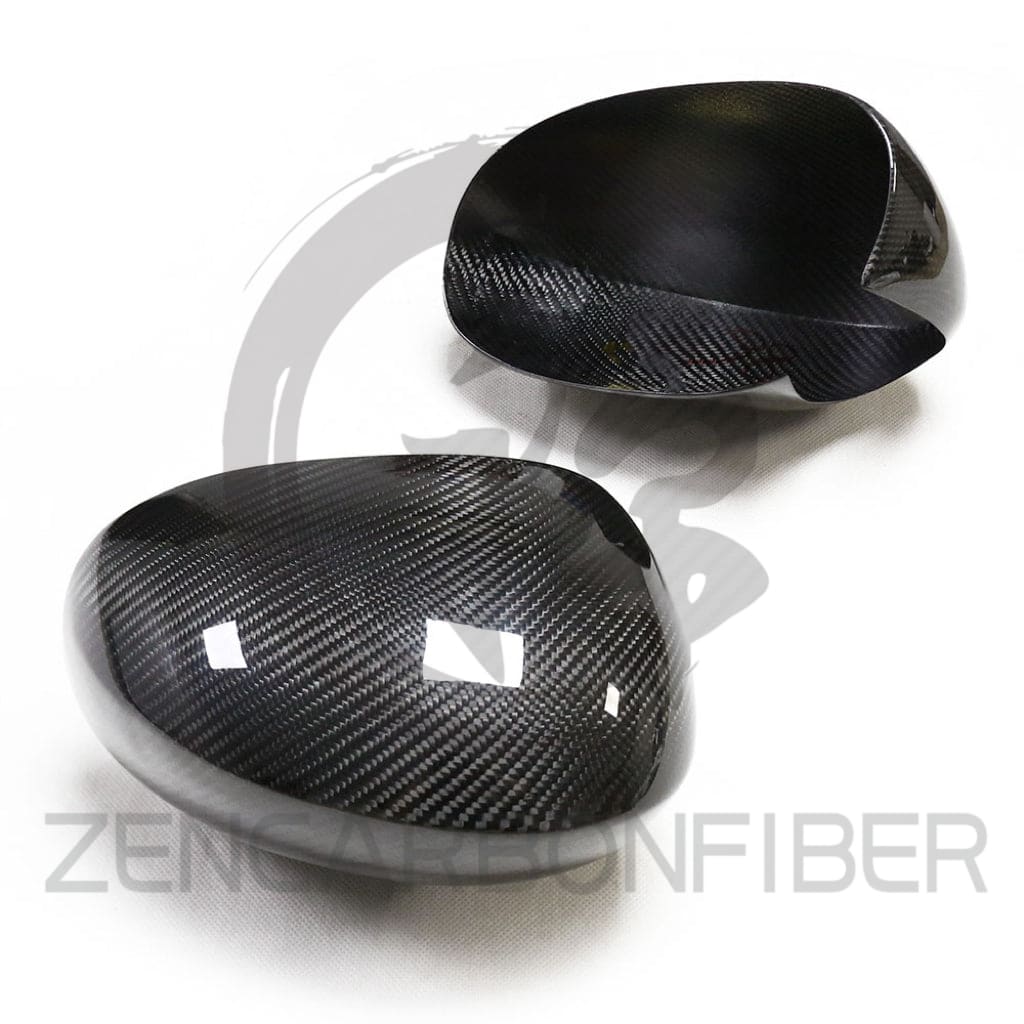 2008 + Dodge Challenger Carbon Fiber Mirror Covers