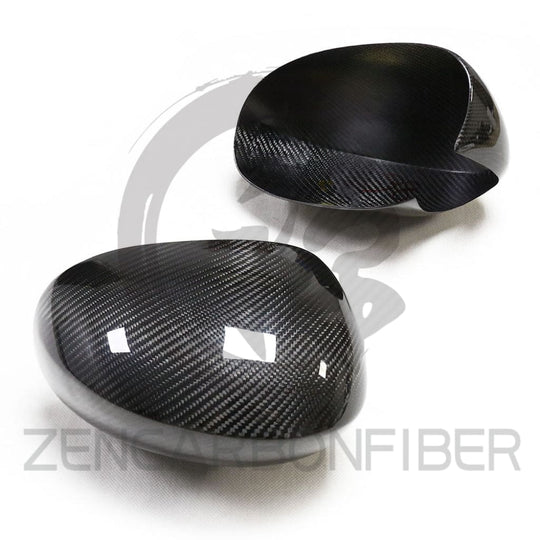 2008 + Dodge Challenger Carbon Fiber Mirror Covers