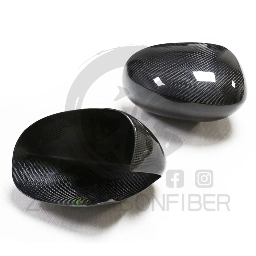 2008 + Dodge Challenger Carbon Fiber Mirror Covers