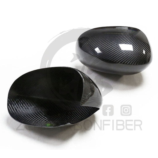 2008 + Dodge Challenger Carbon Fiber Mirror Covers