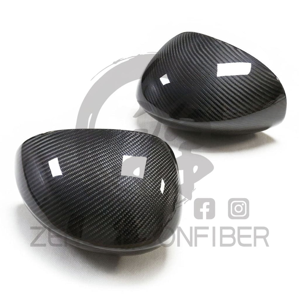 2008 + Dodge Challenger Carbon Fiber Mirror Covers