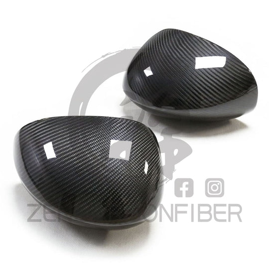 2008 + Dodge Challenger Carbon Fiber Mirror Covers