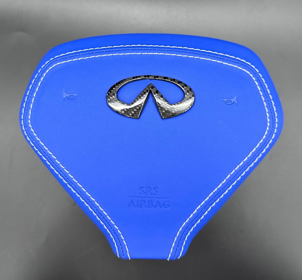 2008 + Infiniti G37 Custom Airbag Cover