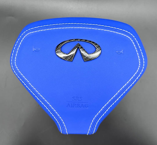 2008 + Infiniti G37 Custom Airbag Cover