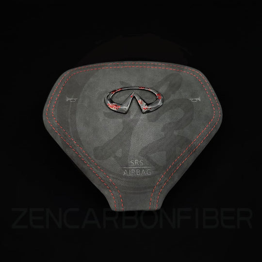 2008+ Infiniti G37 Custom Airbag Cover - airbag cover