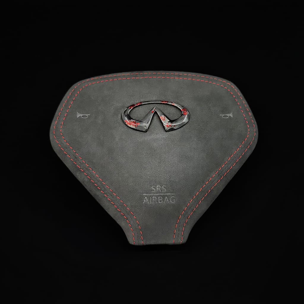 2008+ Infiniti G37 Custom Airbag Cover - airbag cover