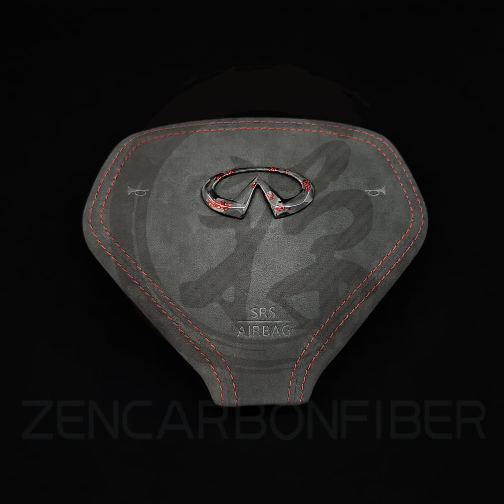2008+ Infiniti G37 Custom Airbag Cover - airbag cover