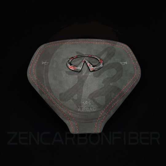 2008+ Infiniti G37 Custom Airbag Cover - airbag cover