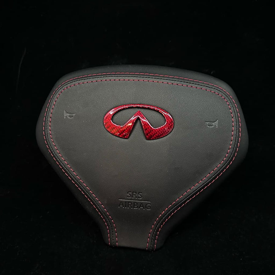 2008+ Infiniti G37 Custom Airbag Cover