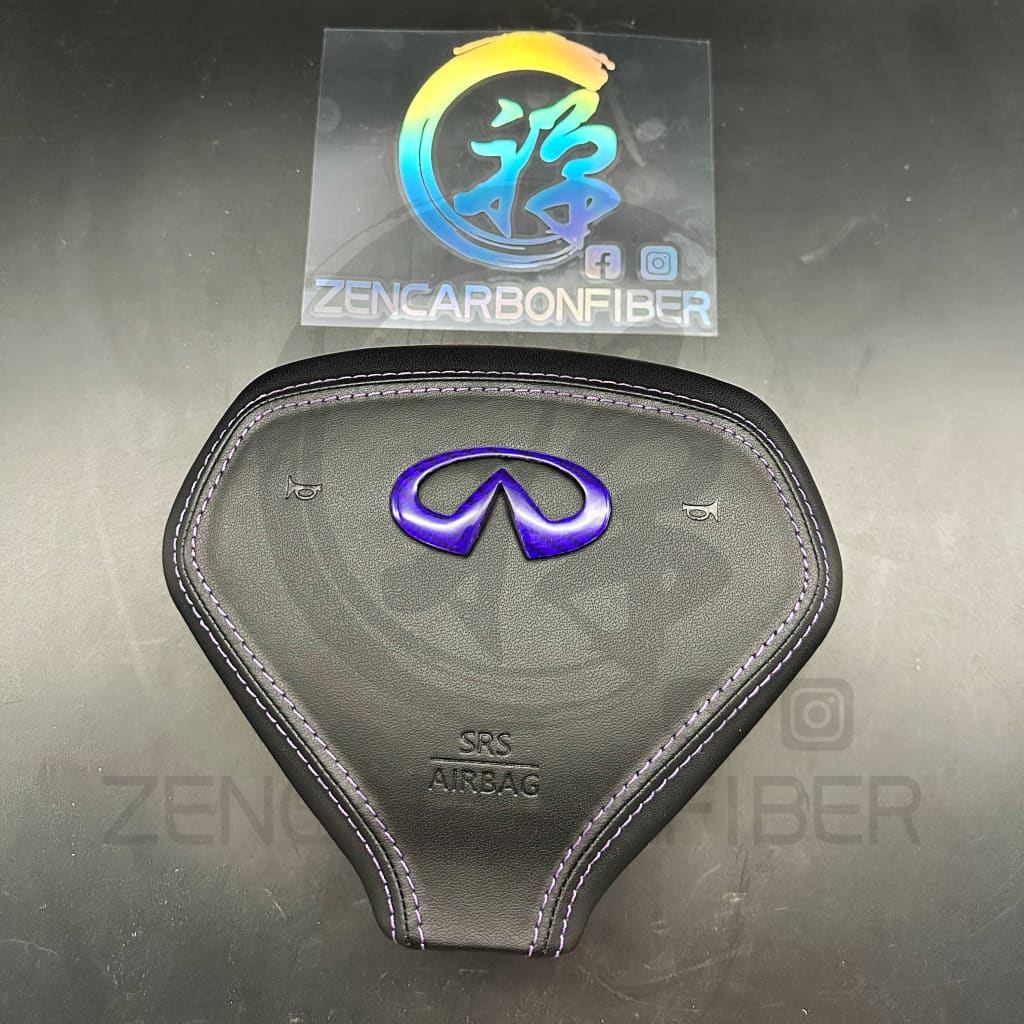 2008+ Infiniti G37 Custom Airbag Cover