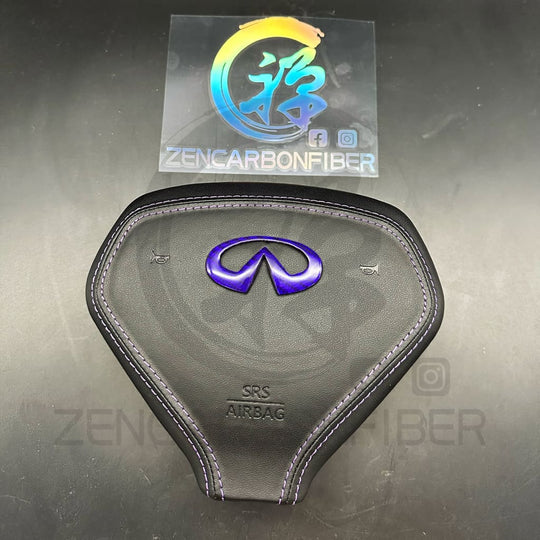 2008+ Infiniti G37 Custom Airbag Cover