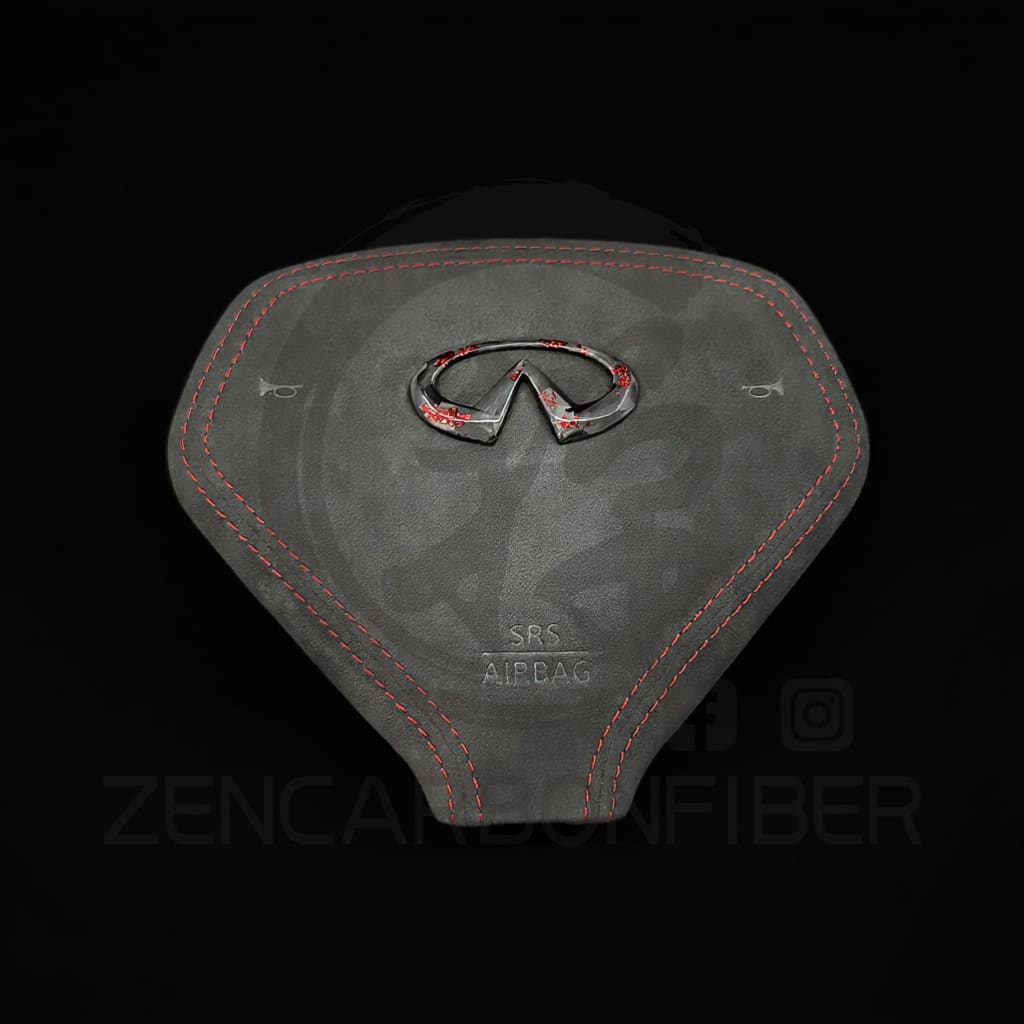 2008+ Infiniti G37 Custom Airbag Cover - airbag cover