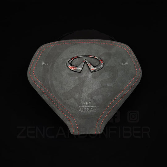 2008+ Infiniti G37 Custom Airbag Cover - airbag cover