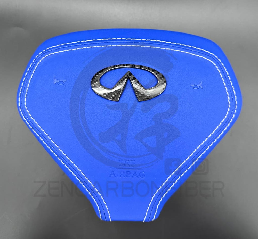 2008 + Infiniti G37 Custom Airbag Cover