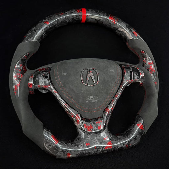 2009-2014 Acura TL Carbon Fiber Steering Wheel - Steering Wheels