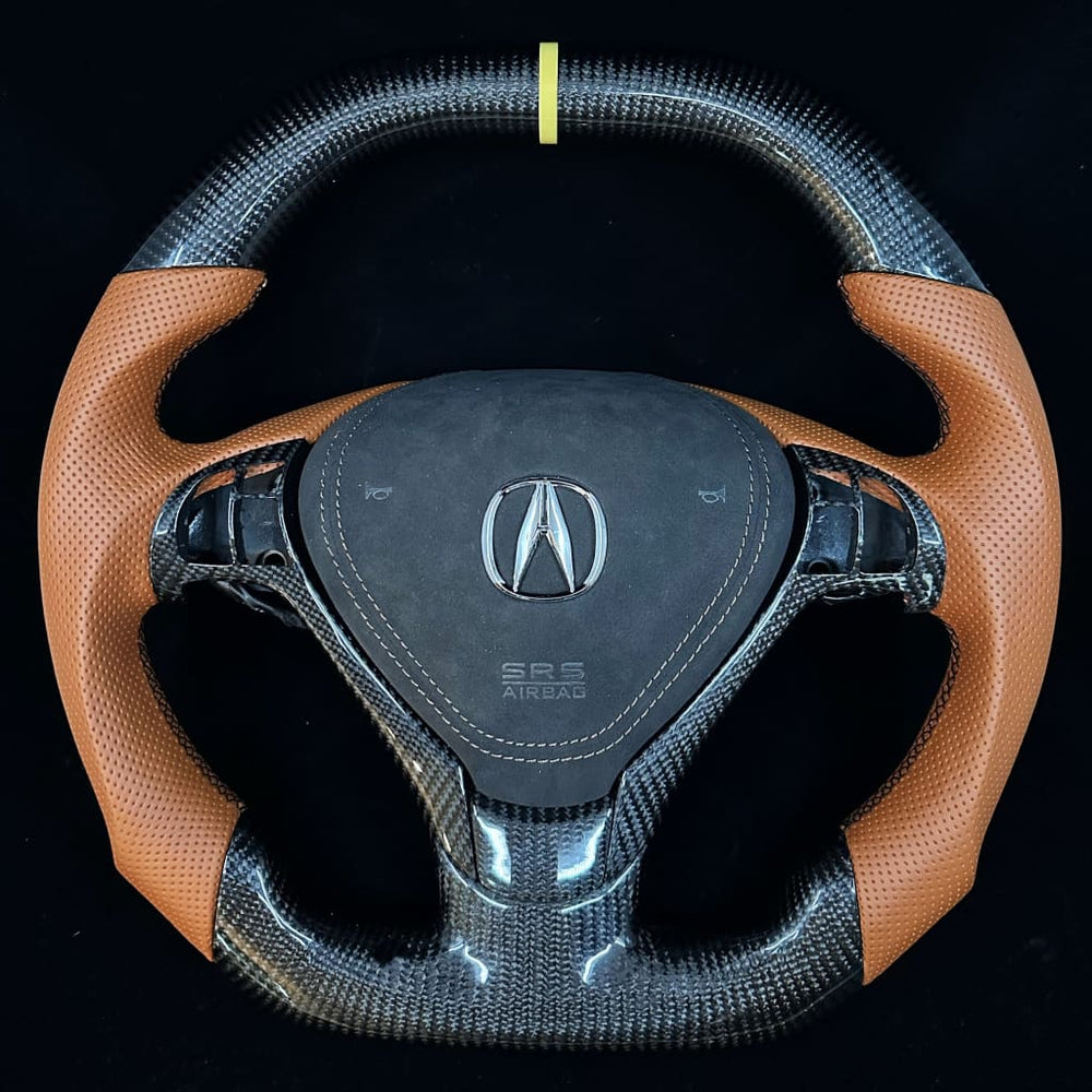 2009-2014 Acura TL Carbon Fiber Steering Wheel Steering Wheels