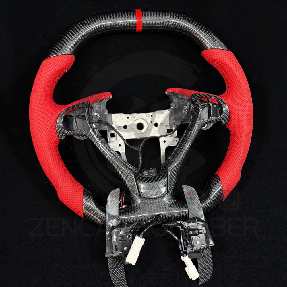 2013-2022 Acura ILX Carbon Fiber Steering Wheel Steering Wheels
