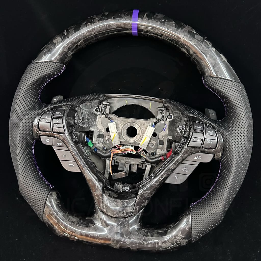 2009-2014 Acura TL Carbon Fiber Steering Wheel Steering Wheels