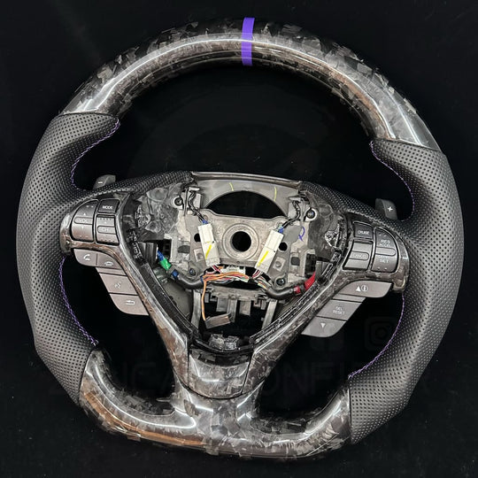 2009-2014 Acura TL Carbon Fiber Steering Wheel Steering Wheels