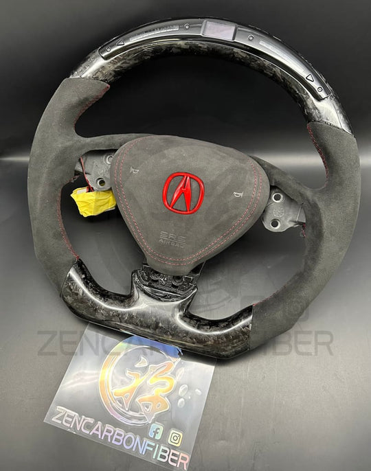 2009-2014 Acura Tl Carbon Fiber Steering Wheel